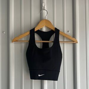 Nike Black Sports Bra Athletic Intimates